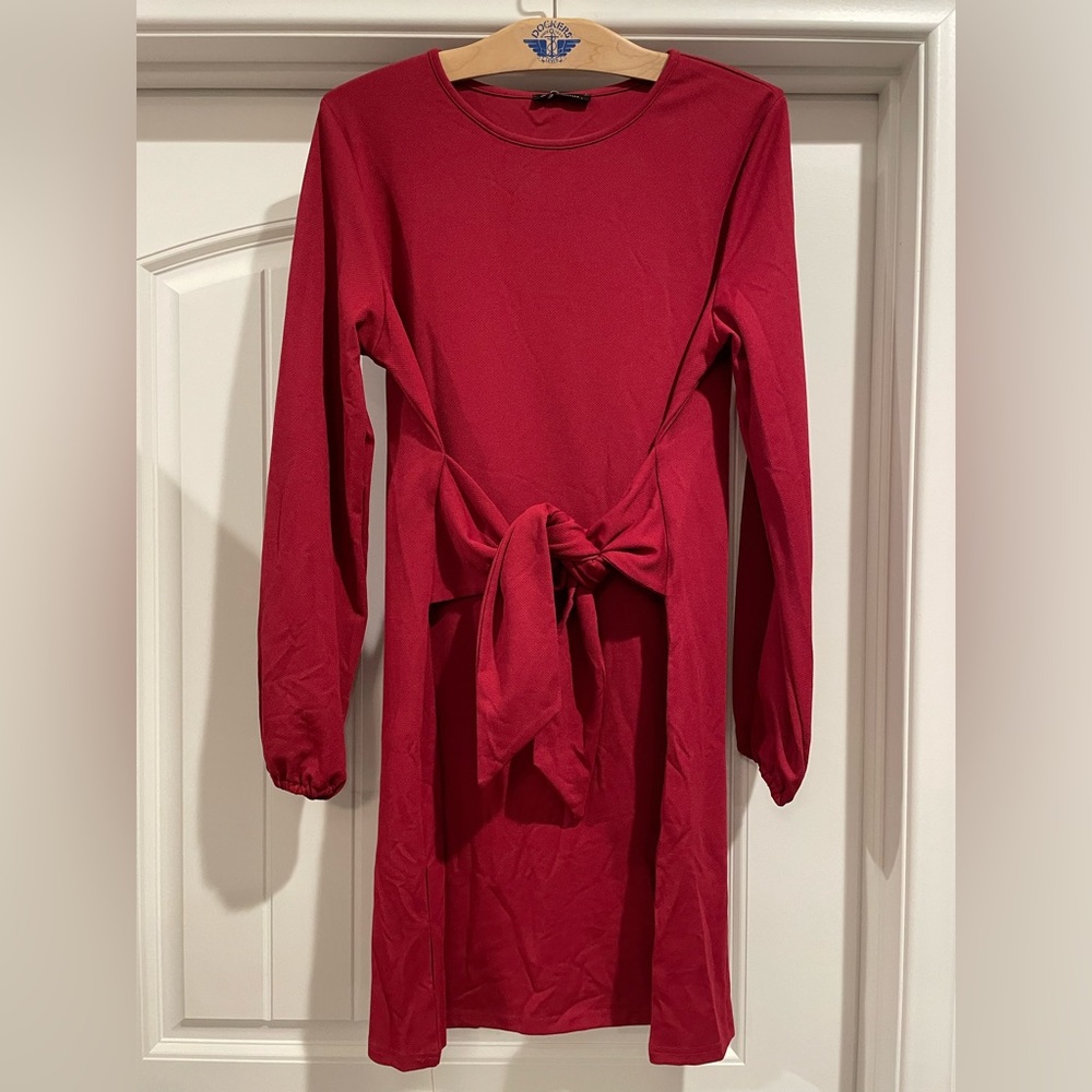 New With Tags βοΈ Lantern-Sleeve Dress - Picture 3 of 5